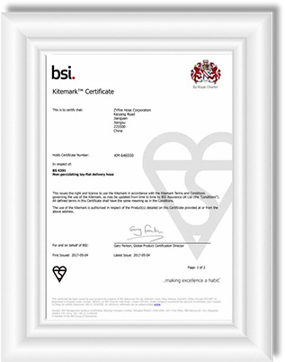 Certificado BS6391